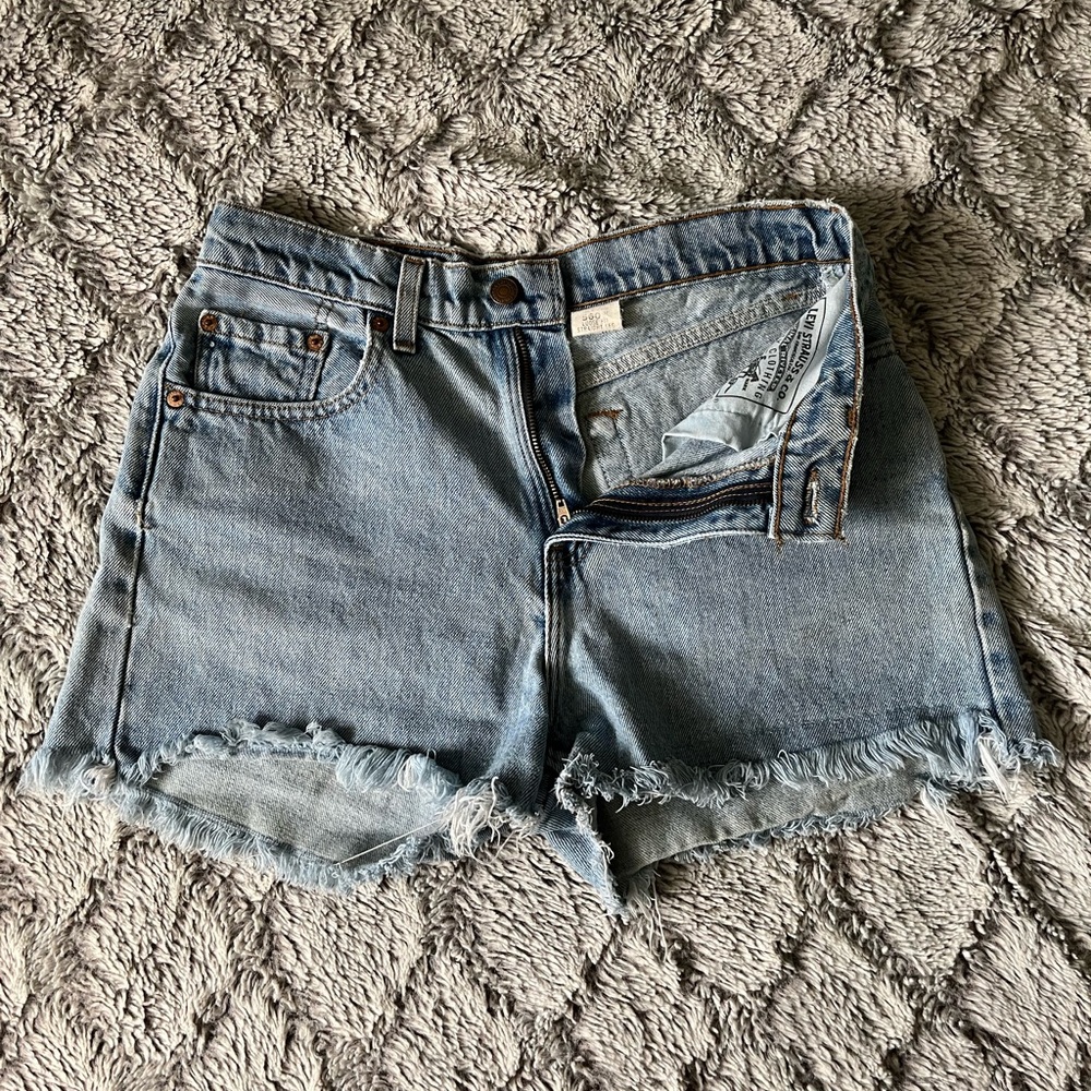 Vintage levis shorts